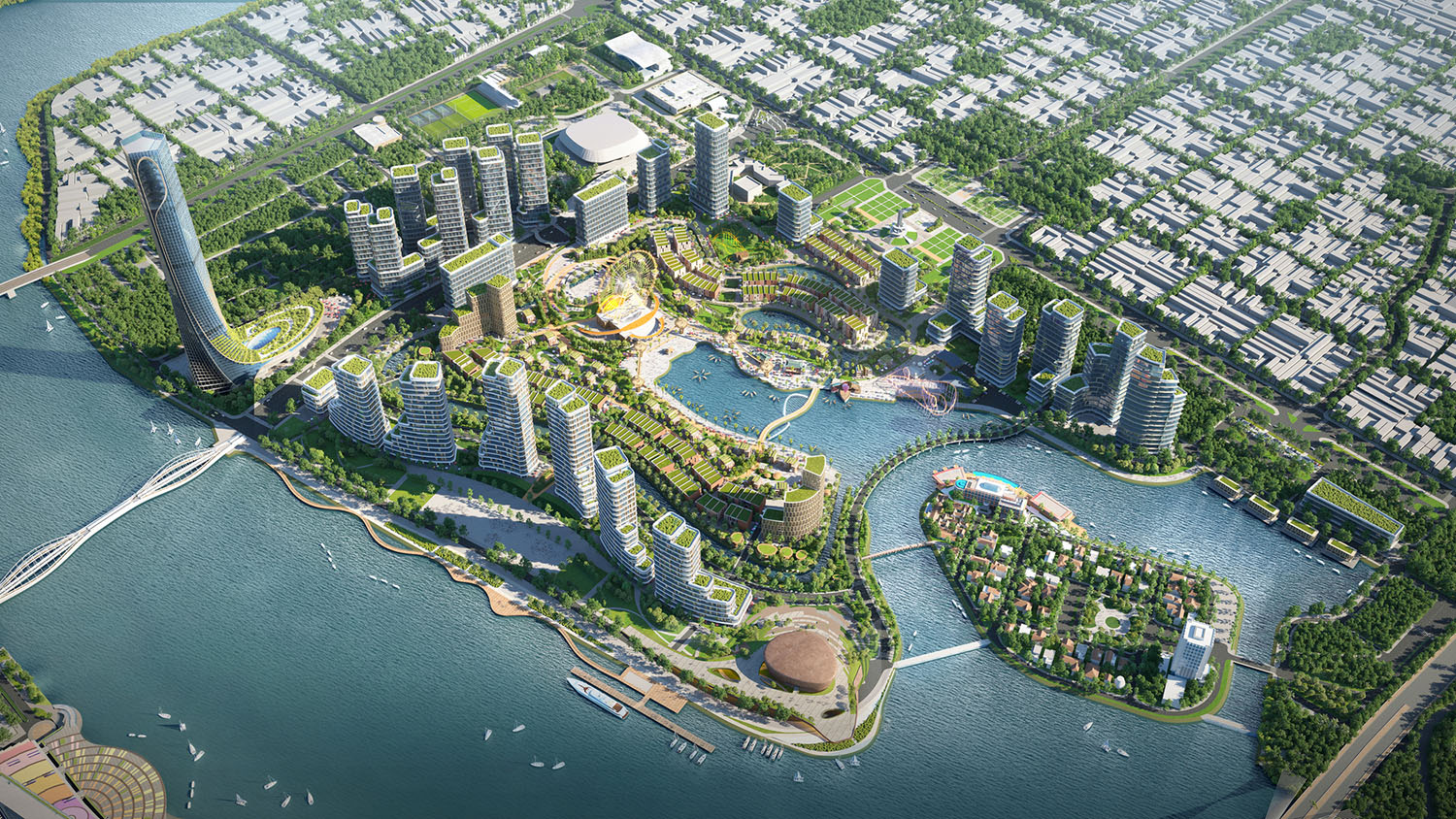 Toàn Cảnh Dự Án Đà Nẵng Downtown